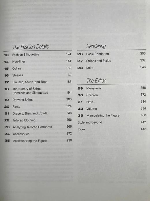 时尚插画：从概念到创作 数百幅插图 精装16开 商品图5