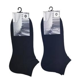 SCHIESSER德国舒雅高端系列铂雅袜子95/21189K