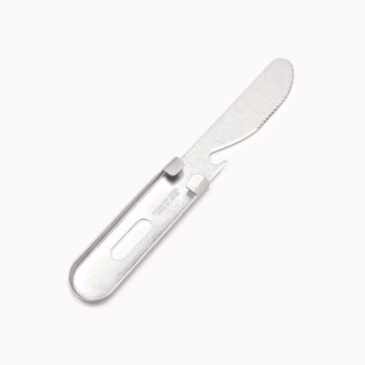 and wander Cutlery Set 日本制不锈钢户外餐具套装 刀叉勺 商品图1