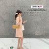 金蘑菇菇【淡香山茶】纸片人上班通勤简约醋酸优雅连衣裙气质收腰胸针自己搭配的哦~ 商品缩略图3