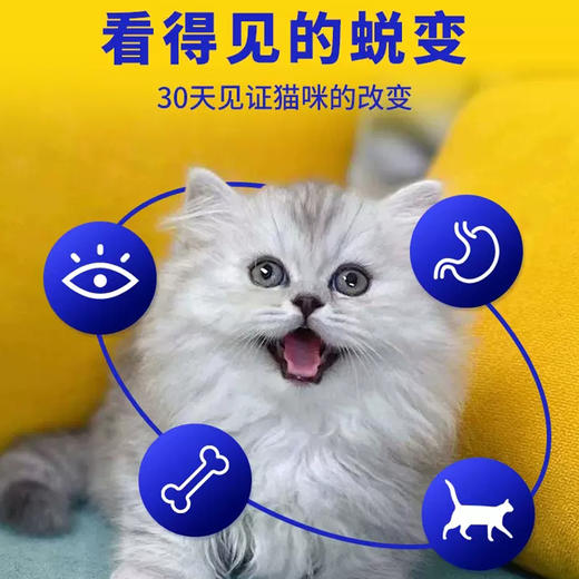 #限量秒杀#路斯冻干生骨肉冻干猫零食猫粮成猫幼猫家猫蓝猫猫咪主食猫饭 商品图2