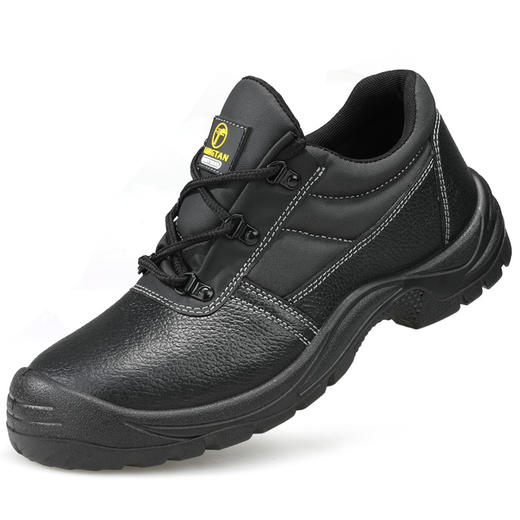 狼探劳保鞋男防静电功能欧标钢头防砸防刺穿耐磨四季款连舌防水 商品图6