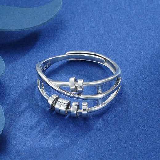 子佩集S925银【千澈】戒指【YGJZ012】2304 商品图2