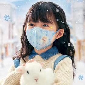 [屁侠推荐]绿鼻子greennose 迪士尼限量款 立体儿童口罩 0-6岁 宝宝婴儿 艾莎/巴斯光年款