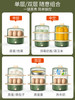【山谷厨房】蒸蛋器  单层无蒸碗 自动断电  家用多功能小型 1人蒸鸡蛋羹机早餐神器 商品缩略图1