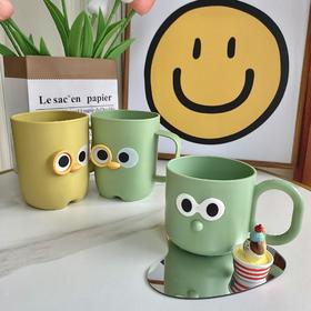 *【立体萌宠造型！儿童洗漱杯】儿童刷牙杯，牙刷圆形杯子，宝宝家用可爱卡通男女孩防摔漱口