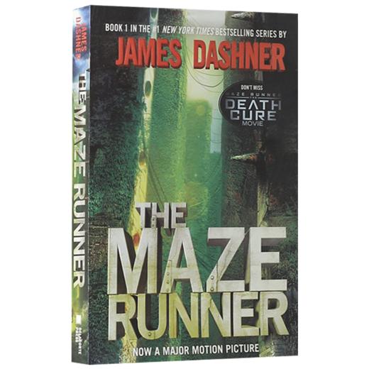 英文原版小说 The Maze Runner (Maze Runner  Book One)迷宫奔跑者（迷宫奔跑者，第一册） 英文版 商品图1