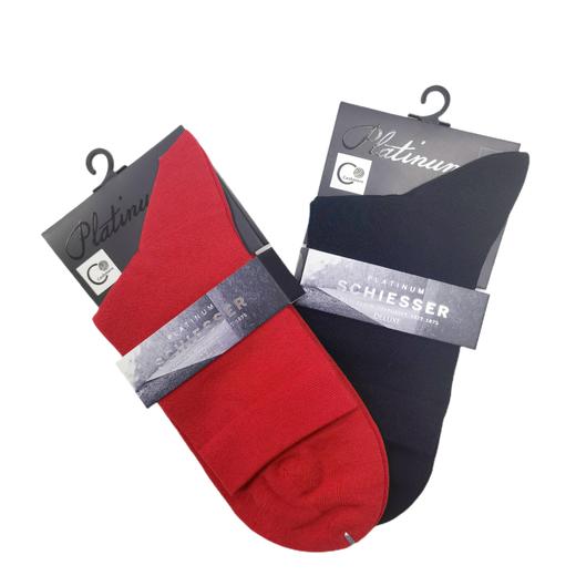 【莱赛尔羊绒混纺】SCHIESSER德国舒雅高端系列铂雅袜子95/16373K 商品图1