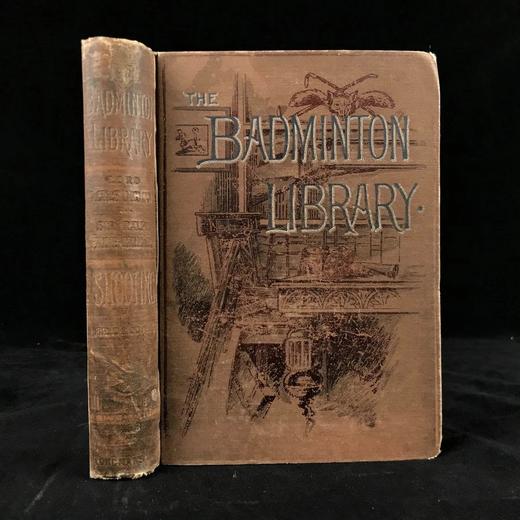 1887年 狩猎指南 约百幅版画插图 漆布精装32开 商品图0