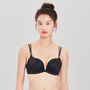 都市丽人B杯常规内衣零压无痕中厚光面泳布前扣无钢圈3/4杯常规文胸LB31B1 商品缩略图0