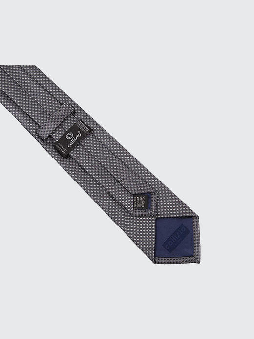 callisto深灰桑蚕丝领带 SPCTE028DG 商品图3