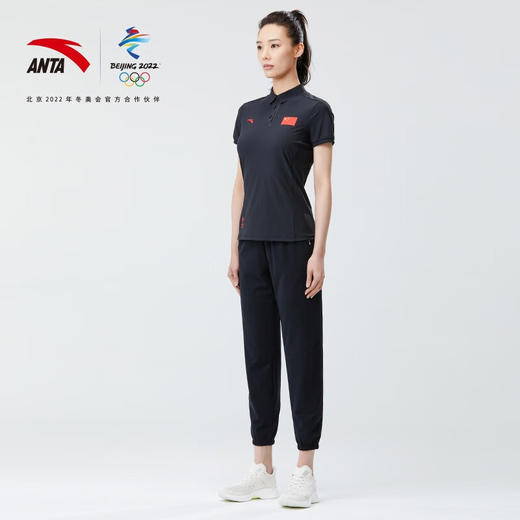 【M/L/XL断码】安踏（ANTA）冰肤科技女子冰丝短袖162220111【库存有限，如无货将做退款，介意慎拍！】 商品图1