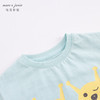 马克珍妮新款夏装 男童手绘动物图案纯棉短袖T恤231030 商品缩略图4