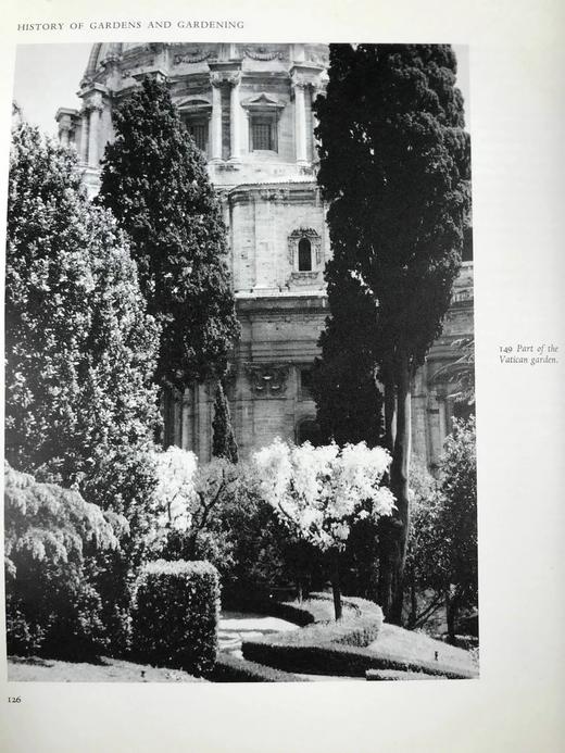 园林与园艺史 33幅彩色391幅黑白插图 精装大16开 商品图12