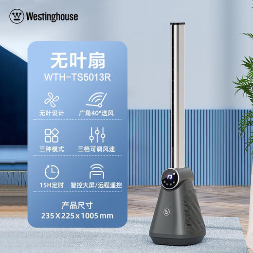 【直发】西屋无叶扇WTH-TS5013R 商品图0