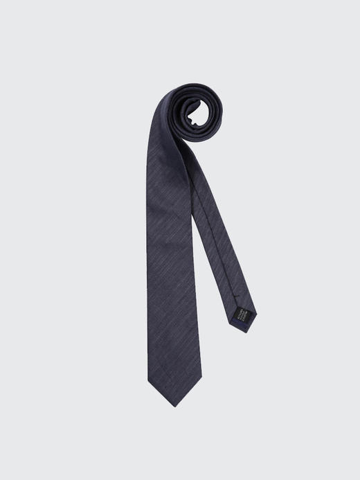 callisto聚酯纤维深蓝领带  FQCTE005C 商品图0