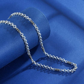 子佩集S925银仿古项链【YFXL023-22】【YFXL023-28】搭配链2304