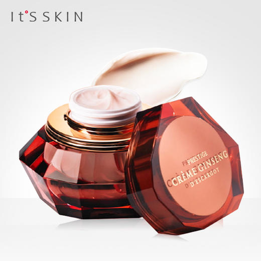 【一般贸易】伊思/it's skin晶钻红参面霜60ml 商品图1