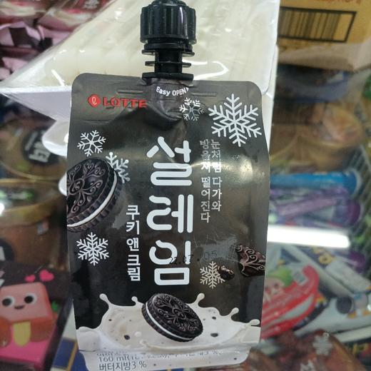 乐天雪来淋曲奇味160ml롯 데 설 래 임 쿠키160ml 商品图0