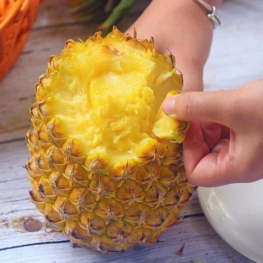帝盟金凤梨  约1kg/个 商品图3