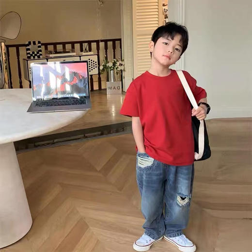 （合作款）童装男女短袖t恤 商品图2