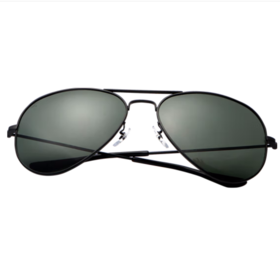 AHT偏光太阳眼镜飞行员款 AP0002-C3 黑色