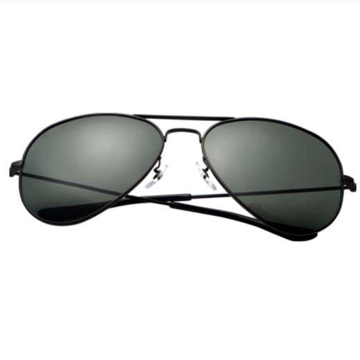 AHT偏光太阳眼镜飞行员款 AP0002-C3 黑色 商品图0