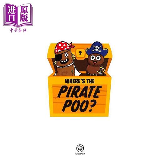 【中商原版】大开本找找书 Where's the Pirate Poo?来找找：海盗的便便？ 英文原版 儿童绘本 图画书 活动与玩具书 搜索和查找书 商品图2