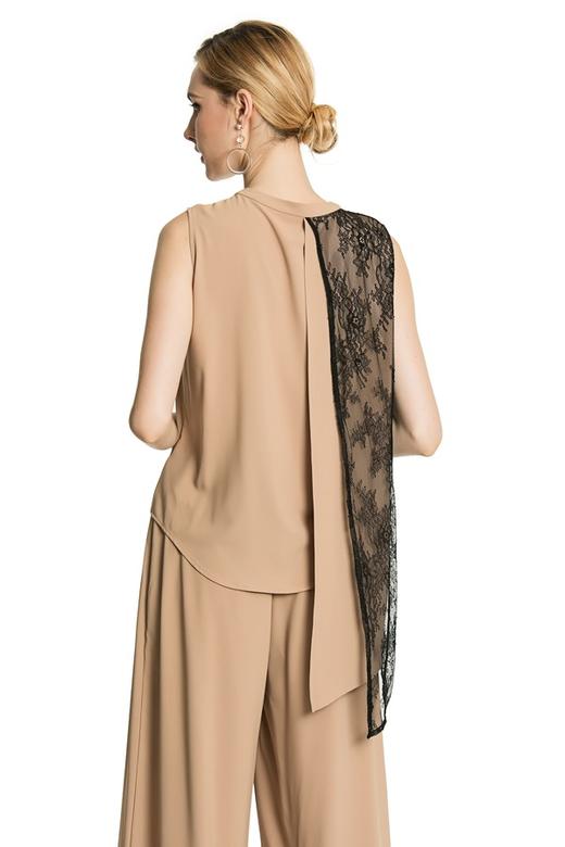 NOIR 裸色蕾丝束腰套装 3244 商品图2