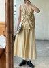 elsa esturgie 稻草黄半身裙 商品缩略图6