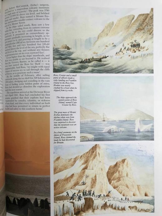 南极洲：冰雪大陆的伟大故事 900幅插图 精装大16开 商品图13