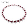 GAONAS 高纳仕 时尚重磅红色项链RX113000 商品缩略图2