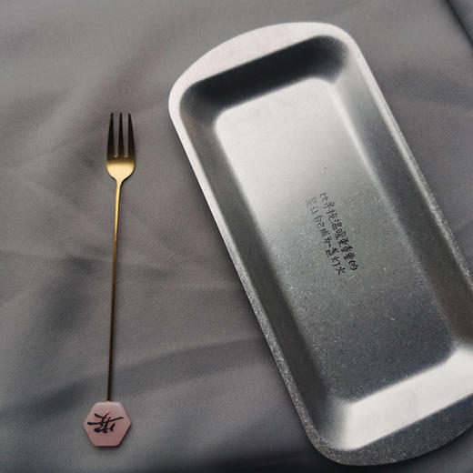 小林漫画 复古不锈钢杯子 随手杯托盘套装 商品图9