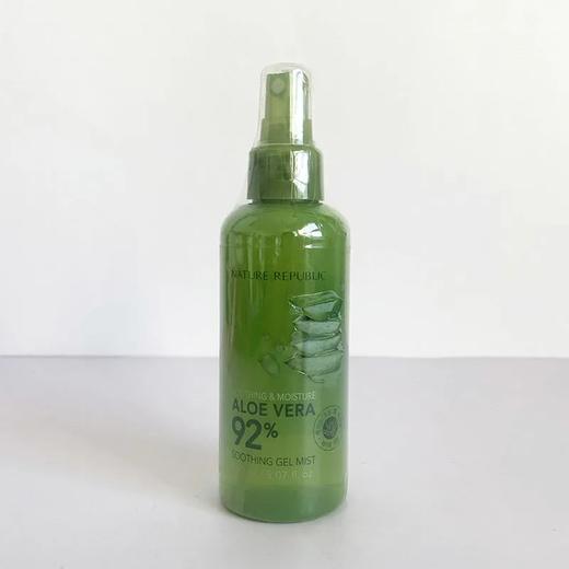 【爆款超低价预售 急单慎拍】韩国Nature Republic自然乐园芦荟保湿喷雾150ml 补水保湿舒缓 商品图0