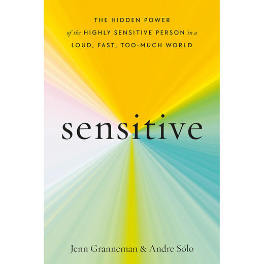 敏感 英文原版 Sensitive The Hidden Power of the Highly Sensitive Person 商品图0