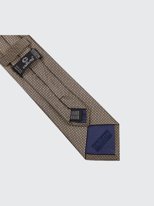 callisto绿色桑蚕丝领带 SPCTE030GR 商品图3