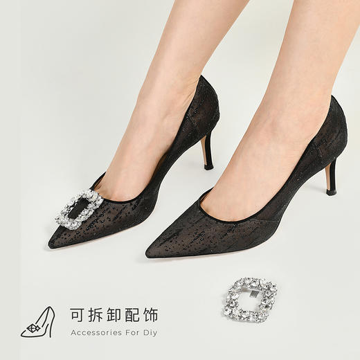 7or9高跟鞋-暗夜星辰 商品图4