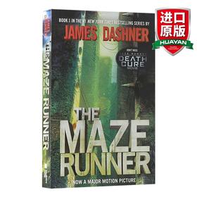 英文原版小说 The Maze Runner (Maze Runner  Book One)迷宫奔跑者（迷宫奔跑者，第一册） 英文版