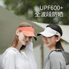 Supield素湃全波段防晒帽防紫外线网球帽户外便携带遮阳帽太阳帽 商品缩略图1