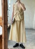 elsa esturgie 稻草黄半身裙 商品缩略图8