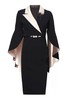 ELLA JADE 定制双色西装连衣裙 11986【不含腰带】 商品缩略图4