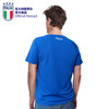 意大利国家队官方商品 | 时尚复古蓝色足球运动短袖速干男女同款 商品缩略图4