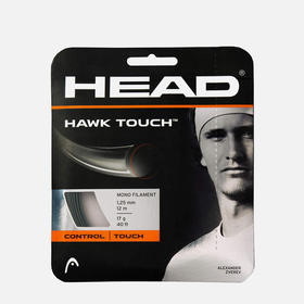 海德新款兹维列夫辛纳御用 Head Hawk Touch 经典软聚酯网球线