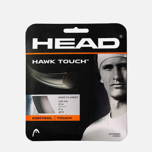 海德新款兹维列夫辛纳御用 Head Hawk Touch 经典软聚酯网球线 商品图0