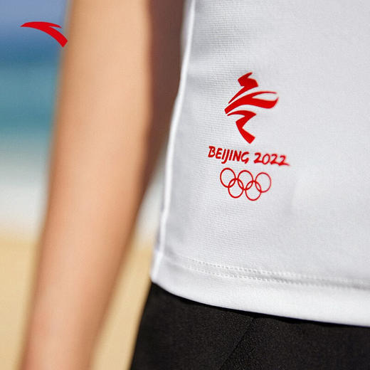 【M/L/XL断码】安踏（ANTA）冰肤科技女子冰丝短袖162220111【库存有限，如无货将做退款，介意慎拍！】 商品图11