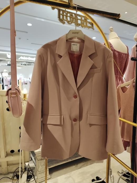 【门店同款】春季设计感撞色扣子西装 150299061 商品图1