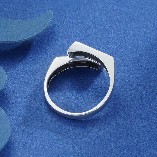 子佩集S925银【玩味几何】戒指【YGJZ010】2304 商品图4