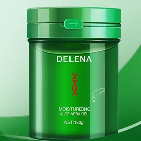 【爆款超低价预售 急单慎拍】蝶莲娜自然保湿舒缓芦荟胶补水保湿祛痘淡印晒后修复收缩毛孔