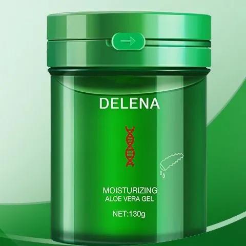 【爆款超低价预售 急单慎拍】蝶莲娜自然保湿舒缓芦荟胶补水保湿祛痘淡印晒后修复收缩毛孔 商品图0