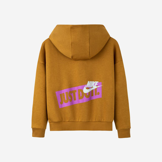 Nike Sportswear Icon Fleece 大童 Oversize 风套头连帽衫 DX5142 商品图9